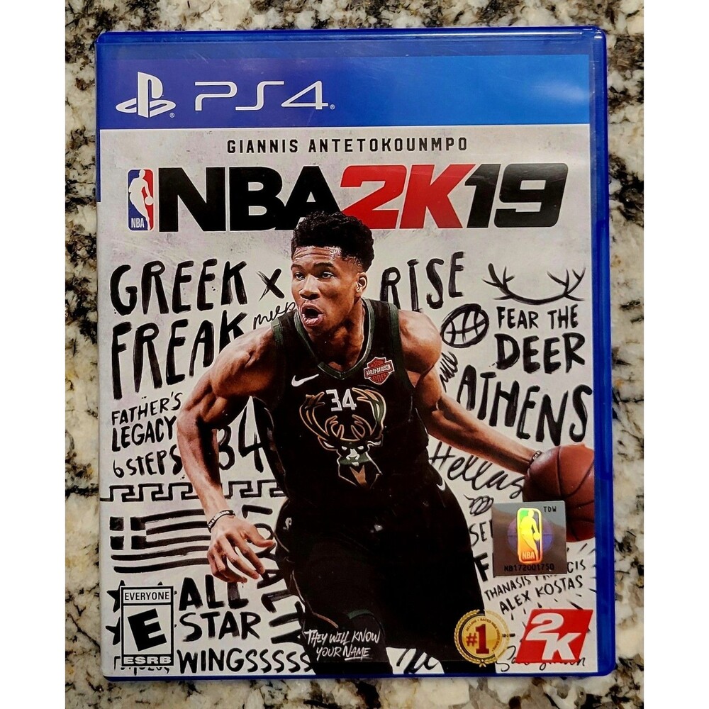 SONY PLAYSTATION 4 PS4: NBA2K19, COMPLETE CIB, VG COND, GREAT GAME, CLEAN DISC